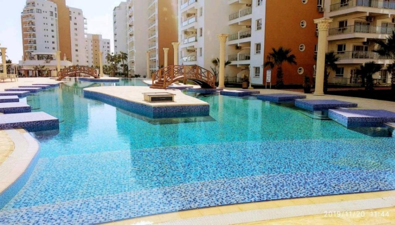 Апартаменты В Комплексе Caesar Resort & Spa Trikomo Bagian luar foto