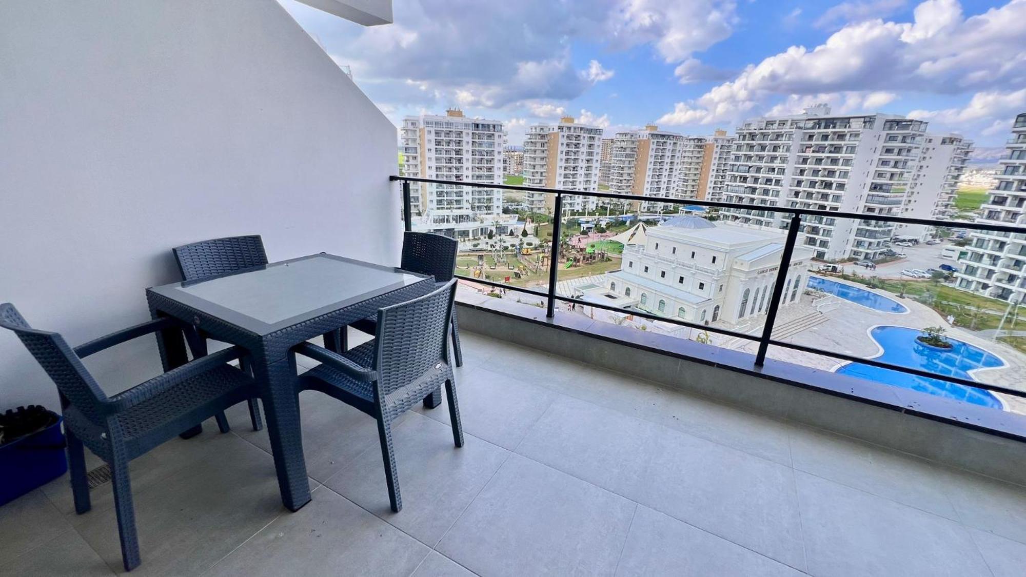 Апартаменты В Комплексе Caesar Resort & Spa Trikomo Ruang foto