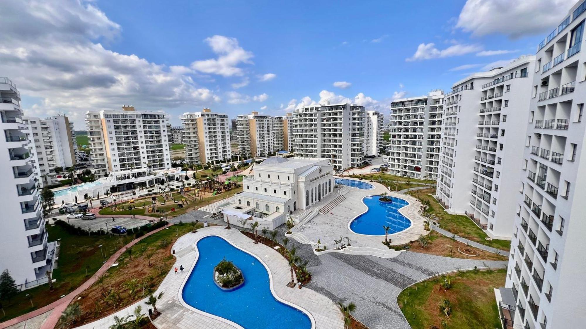 Апартаменты В Комплексе Caesar Resort & Spa Trikomo Ruang foto