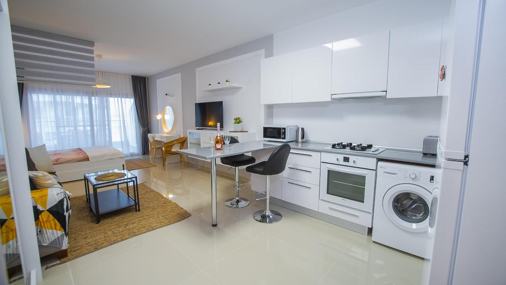 Апартаменты В Комплексе Caesar Resort & Spa Trikomo Ruang foto