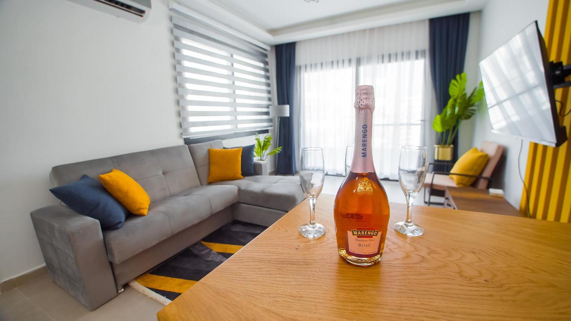 Апартаменты В Комплексе Caesar Resort & Spa Trikomo Ruang foto