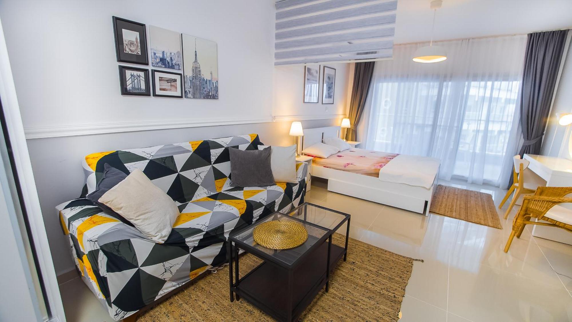 Апартаменты В Комплексе Caesar Resort & Spa Trikomo Ruang foto
